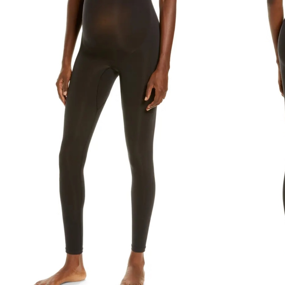 Skims Solutionwear Maternity Onyx Tight, NWT - Picture 7 of 9